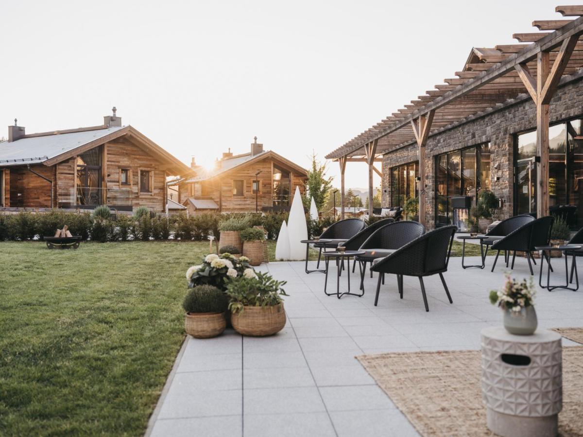 VAYA Fieberbrunn fine living resort Eksteriør bilde