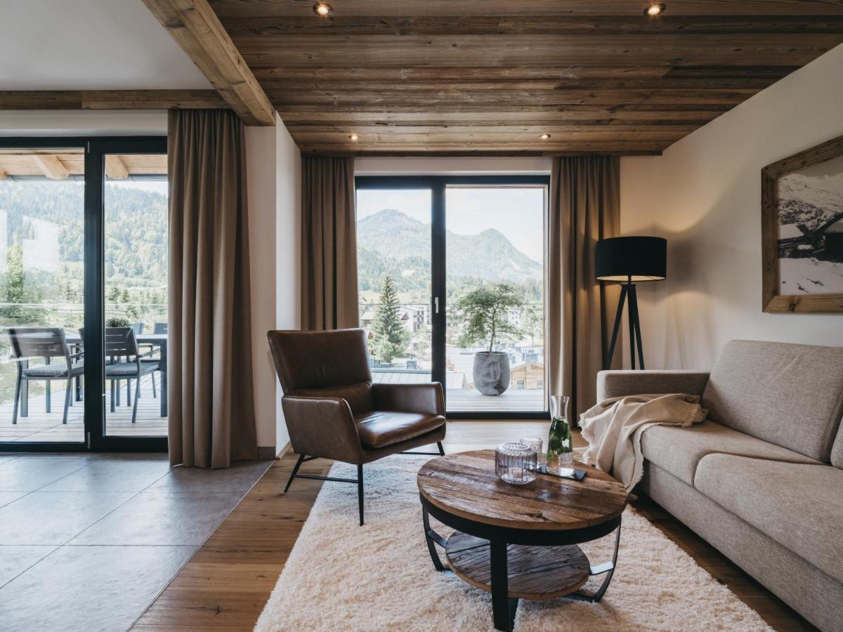 VAYA Fieberbrunn fine living resort Eksteriør bilde