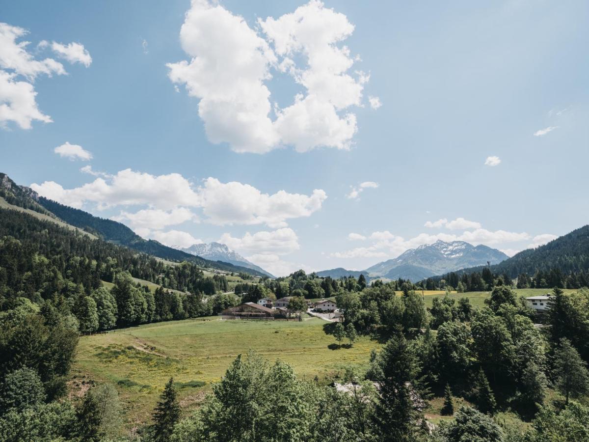 VAYA Fieberbrunn fine living resort Eksteriør bilde