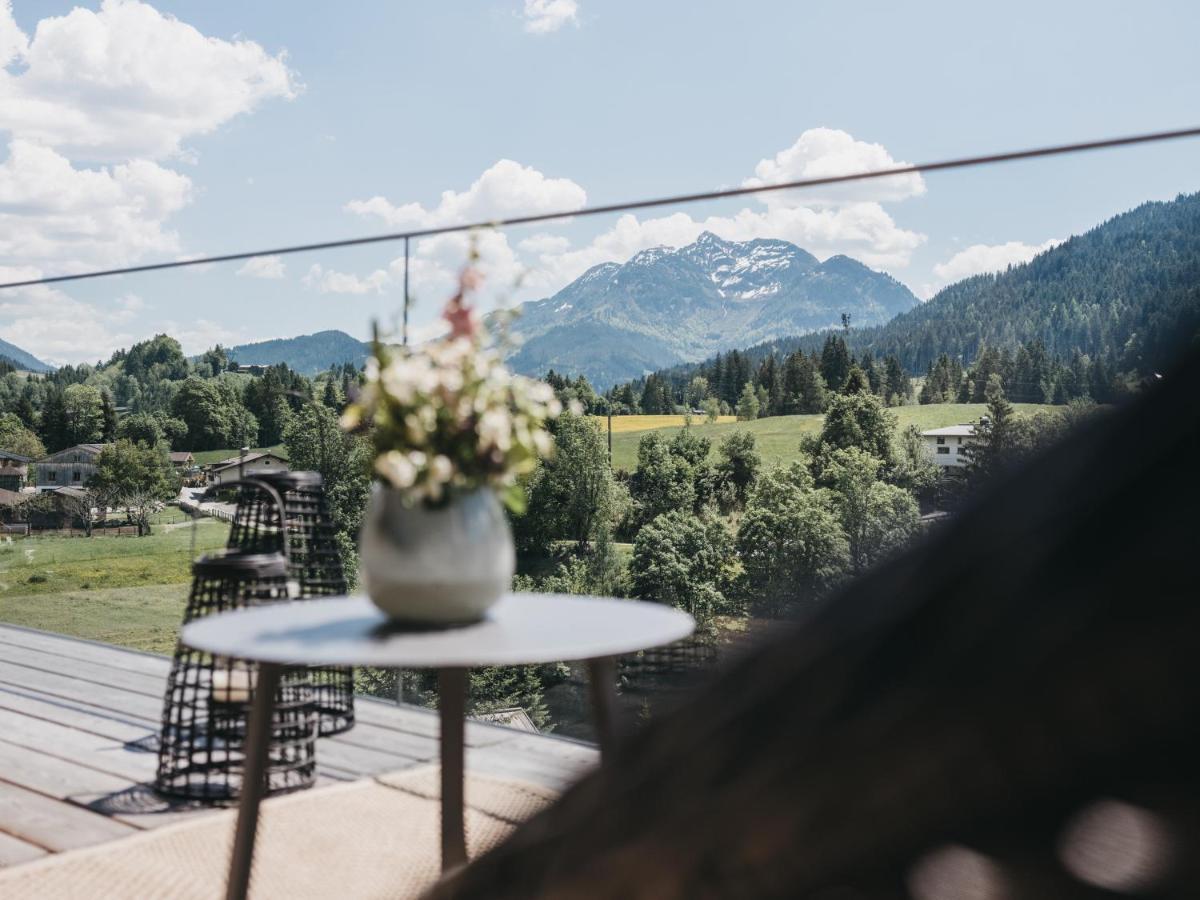 VAYA Fieberbrunn fine living resort Eksteriør bilde