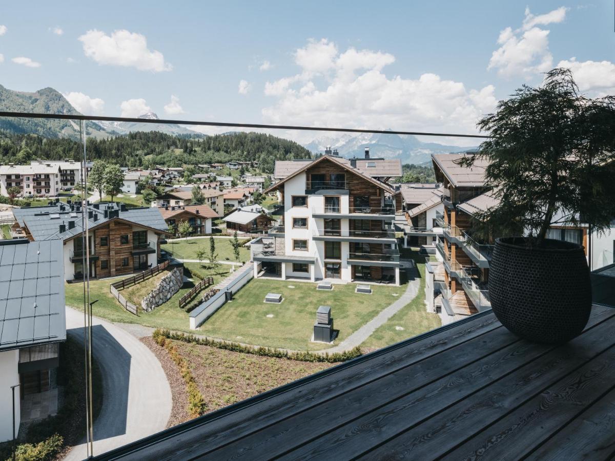VAYA Fieberbrunn fine living resort Eksteriør bilde