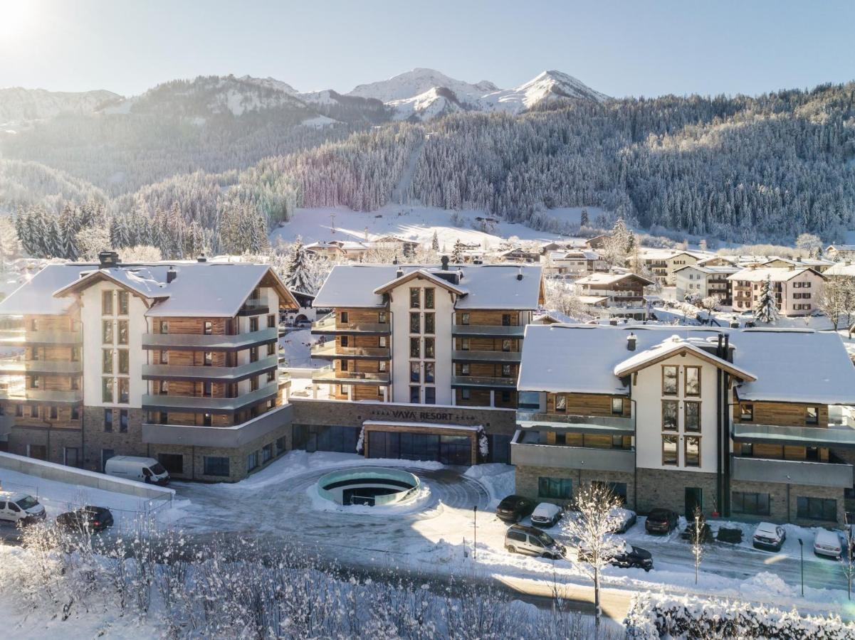 VAYA Fieberbrunn fine living resort Eksteriør bilde